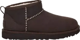 Ugg Кроссовки Madhappy x Wmns Classic Ultra Mini Boot 'Chocolate', коричневый 1146332 cho | brown