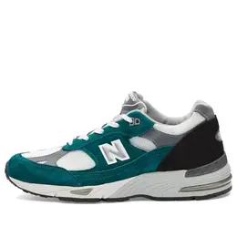 Кроссовки 991 сделано в Великобритании New Balance, зеленый w991tlk | green/grey