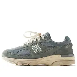 Кроссовки x kith 993 сделано в сша New Balance, серый wr993kh1 | slate grey/chinois green
