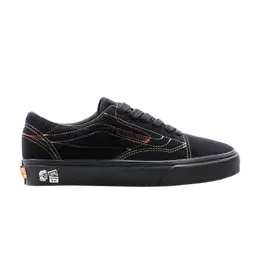 Кроссовки Taka Hayashi x Sk8-Low LX Vans, черный vn0a4ux62nq | black/multi-color