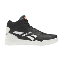 Кроссовки Royal BB 4500 High 2 Reebok, черный hr0520 | core black/chalk/radiant aqua