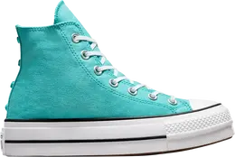 Converse Кроссовки Wmns Chuck Taylor All Star Lift Platform High 'Stars', бирюзовый a06492c | teal