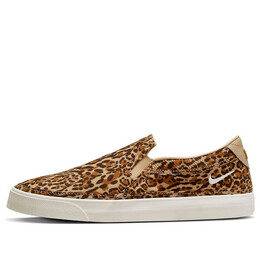 Кроссовки court legacy 'leopard' Nike, мультиколор dm0591-200 | sesame/desert ochre/summit white/phantom