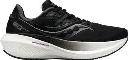 Кроссовки Saucony Wmns Triumph 20 Black White, черный s10759 10 | black
