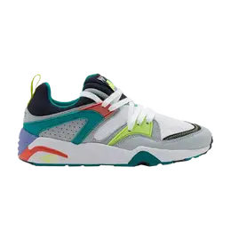 Кроссовки Blaze of Glory MMQ Puma, белый 386345 01 | white/platinum