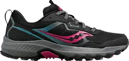 Кроссовки Saucony Wmns Excursion TR16 Black Fuchsia, черный s10744 10 | black