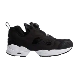Кроссовки InstaPump Fury 95 Reebok, черный gx9433 | core black/cloud white/core black