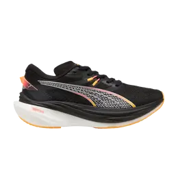 Puma Кроссовки Wmns Deviate Nitro 3, цвет Black Sunset Glow 309708 02 | black sunset glow