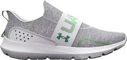 Кроссовки Under Armour Wmns Surge 3 Slip White Aqua Foam, белый 3026507 101 | white