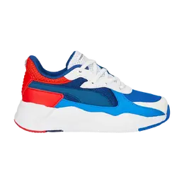 Кроссовки BMW Motorsport x RS-X Little Kid Puma, белый 307622 02 | white/pop red