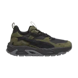 Кроссовки RS-Trck Puma, зеленый 394754 01 | strong grey/chocolate