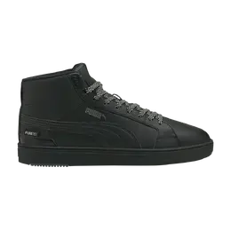 Кроссовки Serve Pro Mid PURE-TEX Puma, черный 382096 02 | black/black/dark shadow