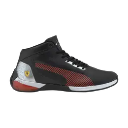 Кроссовки Scuderia Ferrari x Kart Cat X Mid Puma, черный 306549 01 | black/rosso corsa/black