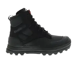 Кроссовки Wmns Club C Cleated Mid Reebok, черный h69134 | core black/core black/core black