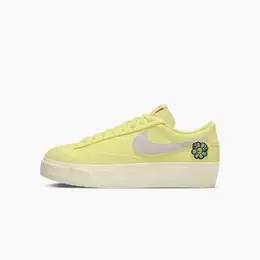 Кеды Nike Blazer Low Platform Next Nature, светло-желтый/кремовый dj6376 800 | yellow