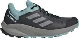 Кроссовки Adidas Wmns Terrex Trail Rider 'Black Dark Aqua', черный hr1182 | black