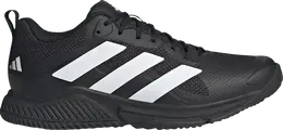 Кроссовки Adidas Wmns Court Team Bounce 2.0 'Black White', черный hr1236 | black