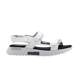 Кроссовки Future Rider Sandal Puma, белый 372318 02 | white/black
