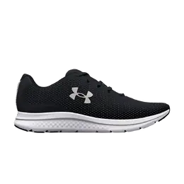 Кроссовки Charged Impulse 3 Under Armour, черный 3025421 001 | black/metallic silver