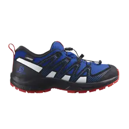 Кроссовки XA Pro V8 CSWP Junior Salomon, синий l47126200 | lapis blue/black/fiery red