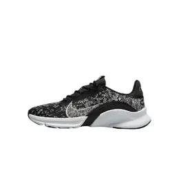 Кроссовки Nike SuperRep Go 3 Next Nature Flyknit, серый/черный/белый dh3393-010