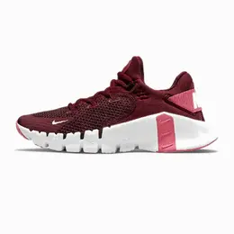 Кроссовки Nike Free Metcon 4, темно-бордовый/белый cz0596 669 | red