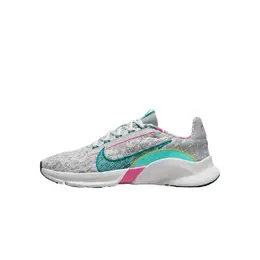 Кроссовки Nike SuperRep Go 3 Next Nature Flyknit, светло-серый/серый/белый dh3393-001