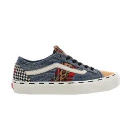 Кроссовки Bess Ni Vans, синий vn0a4btht7y | denim/marshmallow