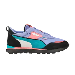 Кроссовки Rider FV Puma, фиолетовый 387177 02 | lavender pop/black