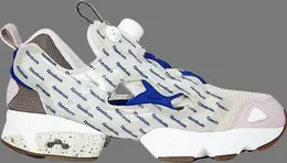 Кроссовки garbstore x pump fury Reebok, серый v53516 | grey