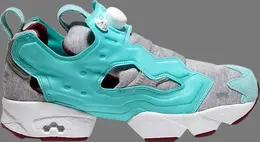Кроссовки sneakersnstuff x instapump fury og Reebok, серый v61333 | grey