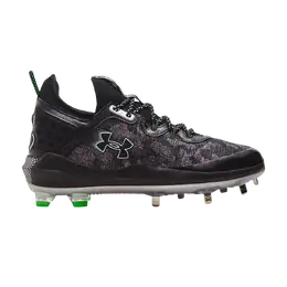 Кроссовки Harper 8 Low ST Under Armour, черный 3026588 001 | black/metallic silver