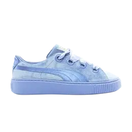 Кроссовки Wmns Platform Kiss Velvet Puma, фиолетовый 367021 04 | lavender lustre/gold