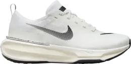 Nike Кроссовки Wmns ZoomX Invincible 3 Extra Wide 'Summit White Black', белый fn7997 101 | white