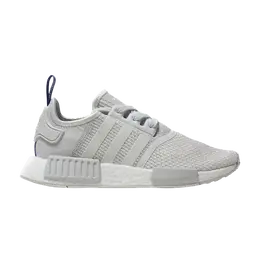 Кроссовки Adidas Wmns NMD_R1 'Crystal White Real Lilac', белый b37645 | white