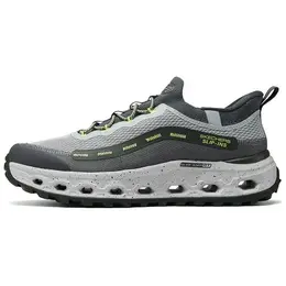 Кроссовки Skechers OUTDOOR Lifestyle Shoes Men Low-top Gray/Yellow, серый/желтый 237660-gylm | gray/yellow