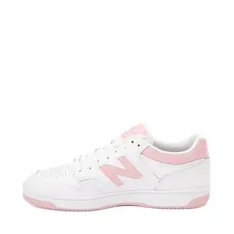 Кроссовки New Balance 480 Athletic Shoe, белый/розовый 402026 | white/pink