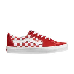 Кроссовки Sk8-Low Vans, красный vn0a4uuk4w9 | racing red/true white