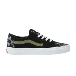 Низкие кроссовки Sk8-Low Vans, черный vn0a5kxdblk | black/green