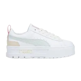 Кроссовки Wmns Mayze Luxe Puma, белый 383995 01 | white/pristine