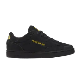 Кроссовки Club C Bulc Reebok, черный 100034265 | core black/core black/team yellow