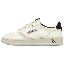 Кроссовки Autry Medalist Skateboarding Low-top White, бежевый/черный aulw-le15 | white