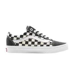 Кроссовки Old Skool Vans, черный vn0a4u3b2na | black/true white
