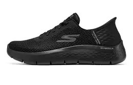 Кроссовки Skechers Go Walk Flex 'Grand Enterance - Black' Women's, черный 124975-bbk | black