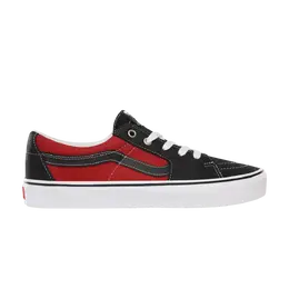 Кроссовки Sk8-Low Vans, красный vn0a4uuk2s1 | black/chili pepper
