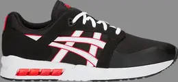 Кроссовки gel saga sou 'black white' Asics, черный 1191a112 001 | black