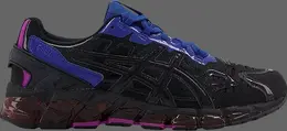 Кроссовки gmbh x gel quantum 360 6 'orchid black' Asics, черный 1201a099 500 | black