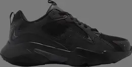 Кроссовки royal turbo impulse 'core black pure grey' Reebok, черный gw3265 | black