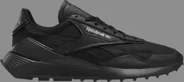 Кроссовки classic leather legacy az 'core black' Reebok, черный 000752 | black
