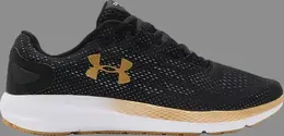 Кроссовки charged pursuit 2 'black gold' Reebok, черный 3022594 005 | black